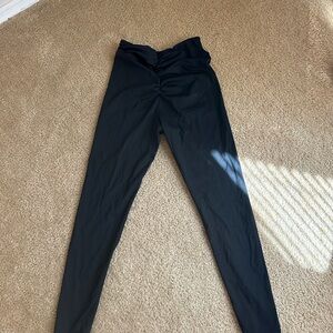 Black Active Leggings - High Waist